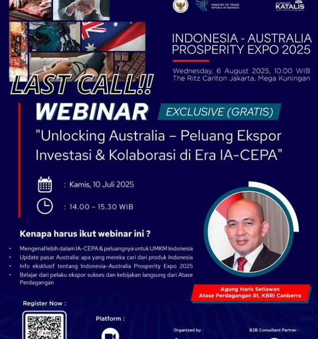 tr3maxs.com Attends IAPEX 2025 Webinar: Exploring Export Opportunities to Australia
